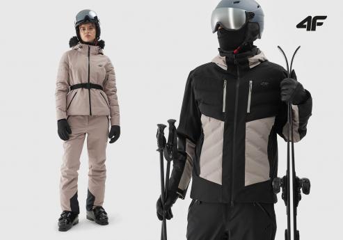 Bild zu Damit der Schneezauber zum Pistenvergngen wird: Was zeichnet gute Skibekleidung aus?