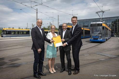 Bild zu Grlitz und Leipzig wollen zusammen innovative Straenbahnen beschaffen
