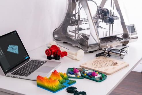 Bild zu Digital und Analog: Makerspace und Grlitzer Stadtbibliothek in Symbiose