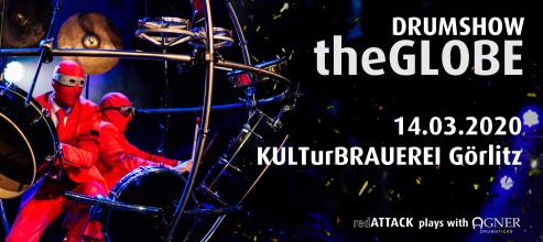 Bild zu redATTACK Drumshow in der Landskron Kulturbrauerei Grlitz