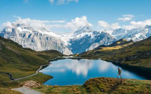 Bild zu Wanderurlaub in der Schweiz: Die Schnheit der Eidgenossen entdecken