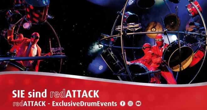 Bildtitel: redATTACK – erwarte das Unerwartete! Bild zu redATTACK – erwarte das Unerwartete!