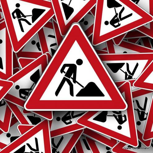 Bild zu Straenbaustellen blhen auf