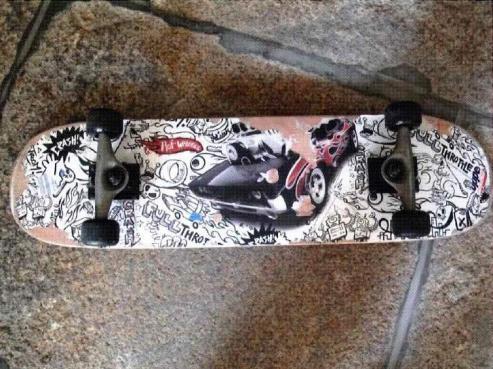 Bild zu Wem gehrt das Skateboard?