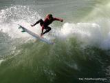 Bild zu Surfen auf dem Meer