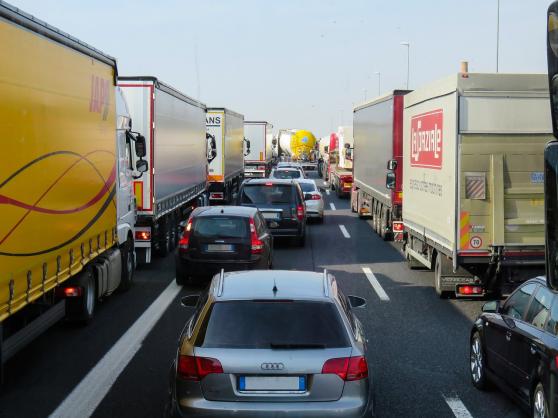 Bild zu Bauernproteste in Grlitz legen erneut Verkehr lahm