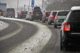 Winterwetter legt Verkehr im Landkreis Görlitz lahm