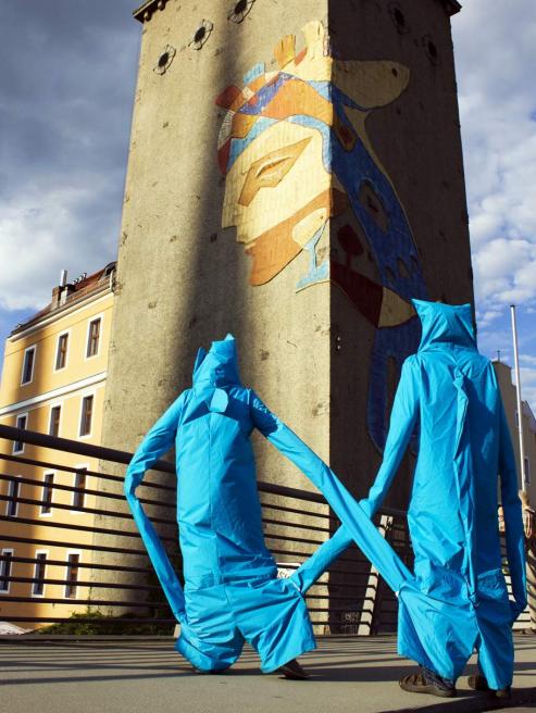 Bild zu "Vagabond Stories" kommen in Grlitz an