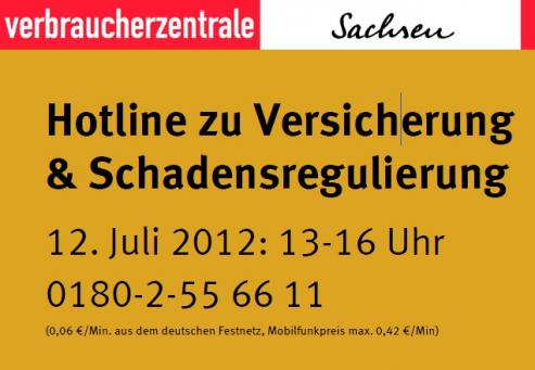 Bild zu Verbraucherzentrale mit telefonischer Unwetter-Soforthilfe