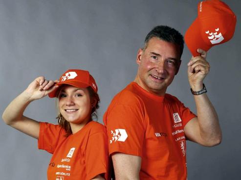 Bild zu via-regia-Scouts stehen in Grlitz bereit