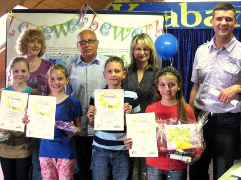 Bild zu Sarah Claudia Mller gewinnt Vorlese-Wettbewerb