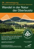 Natur im Wandel: 34. Jahrestagung der Oberlausitzer Forschungsgesellschaft