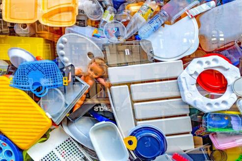 Bild zu Von Abfall zu Kunst: Wettbewerb fr Kinder und Jugendliche