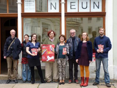 Bild zu Wildwuchs bei KUNST:offen in Sachsen