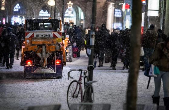 Bild zu Landkreis Grlitz bereitet Winterdienst vor