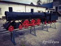 Grill BBQ Lokomotive#grill4you   TOP ANGEBOT