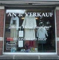 Bild zu Bekleidung aus dem Second Hand Shop