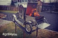 Bild zu Grill Ford T, BBQ, Smoker#grill4you  TOP ANGEBOT!