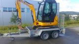 Bild zu JCB 8018 CTS + Anhnger