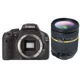Biete Canon EOS 550D  (18 MP, 7,6 cm Displ.) und 18-270 F 3,5-6,3 Lens