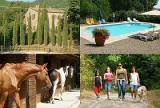 Toscana: Individuelle Ferienwohnung in der Natur