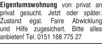 Bild zu Kaufe Eigentumswohnung von privat