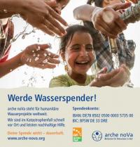 Bild zu SpenderInnen fr Sauberes Trinkwasser!
