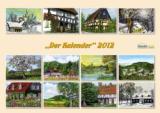 Bild zu Monatskalender mit gemalten Motiven aus der Oberlausitz
